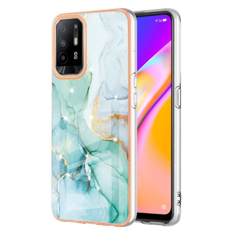 Kuori Oppo A94 5G Marmori