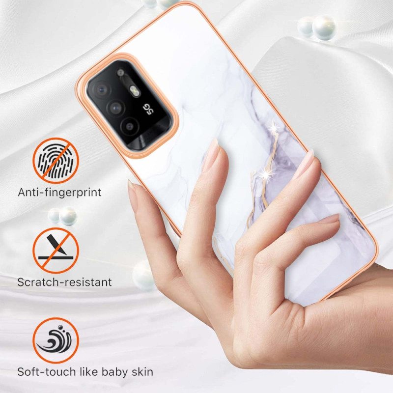 Kuori Oppo A94 5G Marmori