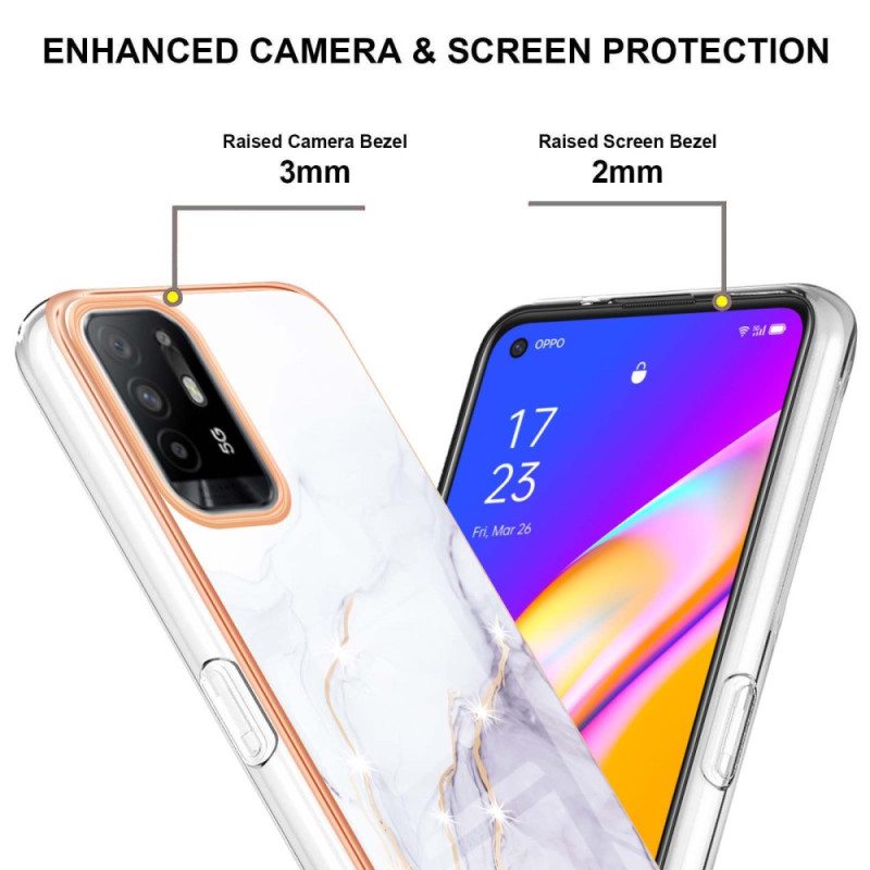 Kuori Oppo A94 5G Marmori