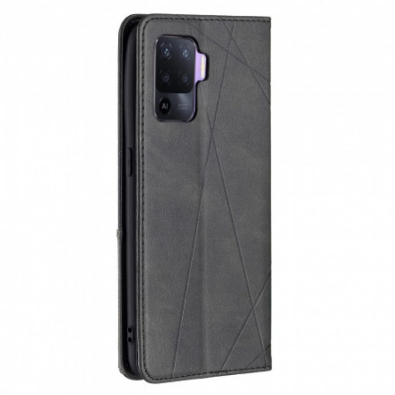 Puhelinkuoret Oppo A94 5G Kotelot Flip Taiteilija Tyyli