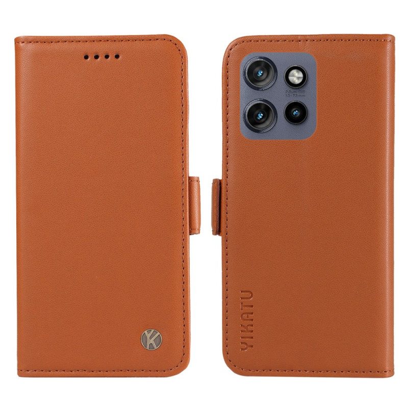 Kotelot Motorola Edge 50 Neo Vintage Ykatu