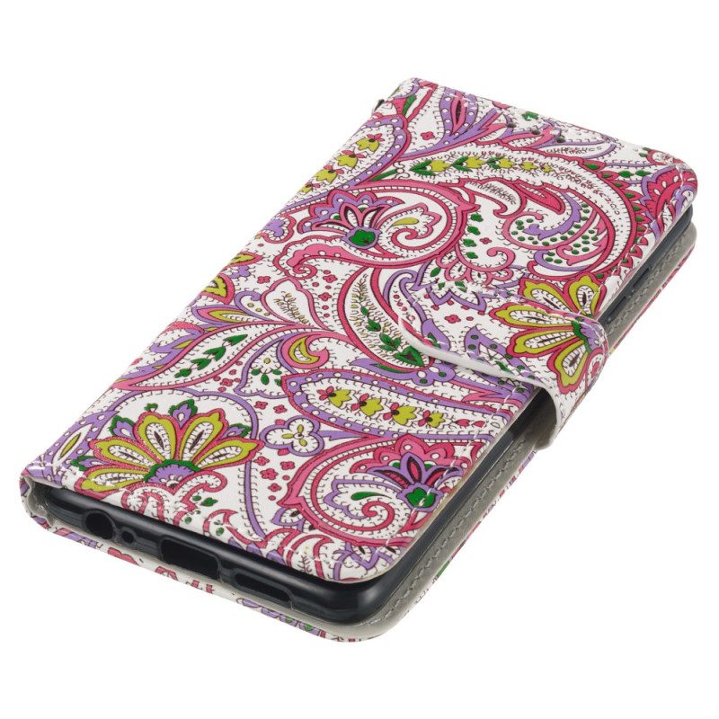 Kotelot Samsung Galaxy S24 Fe Puhelinkuoret Paisley-kuvio