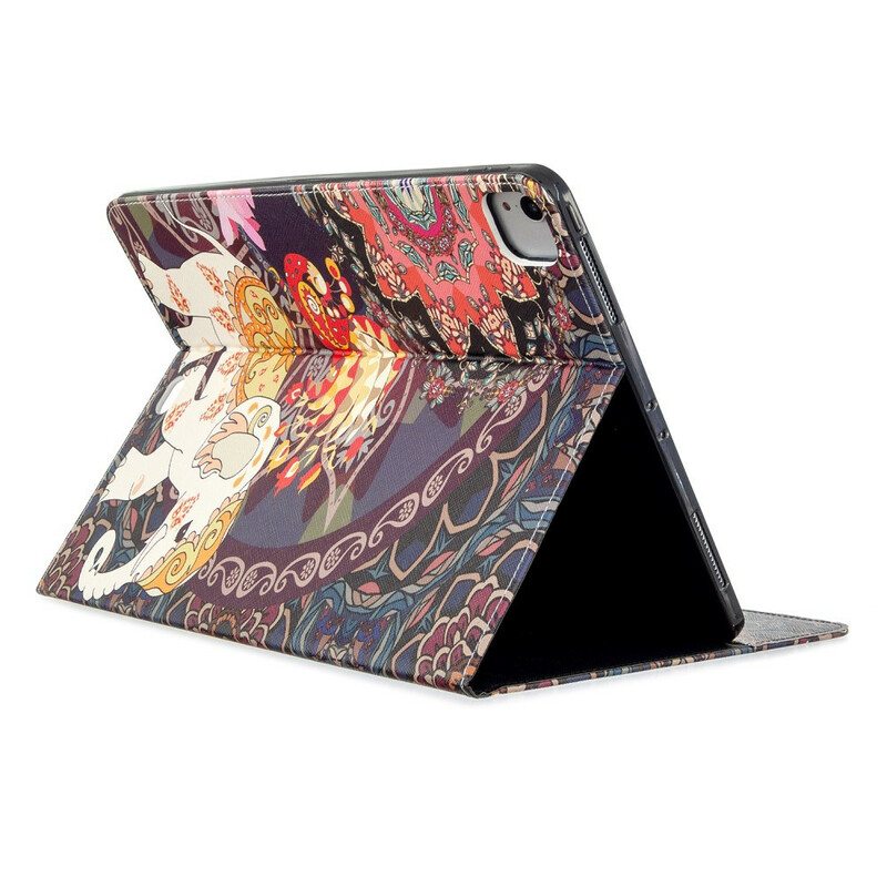 Kotelot iPad Pro 12.9" (2022) Elephant Print Pattern