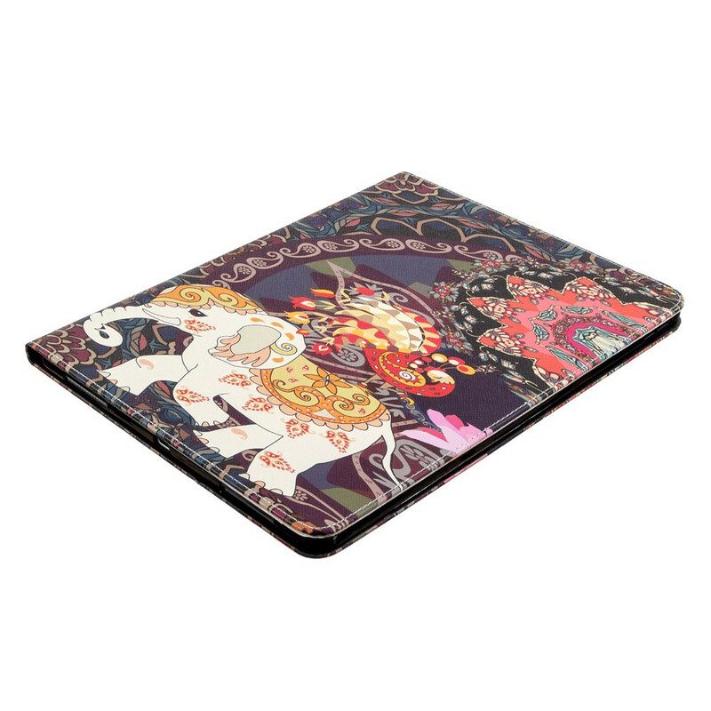 Kotelot iPad Pro 12.9" (2022) Elephant Print Pattern