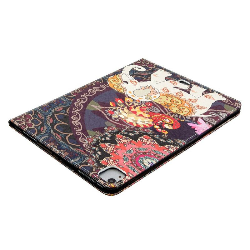 Kotelot iPad Pro 12.9" (2022) Elephant Print Pattern