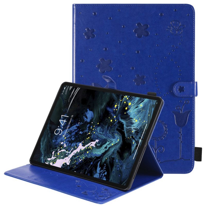 Kotelot iPad Pro 12.9" (2022) Kissa Ja Mehiläiset