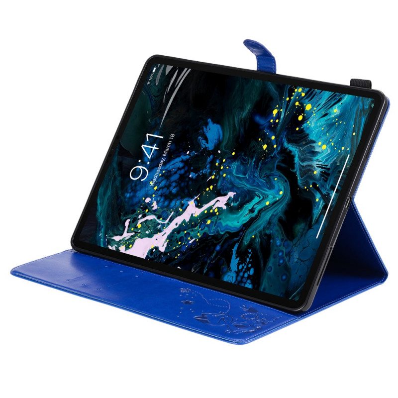 Kotelot iPad Pro 12.9" (2022) Kissa Ja Mehiläiset