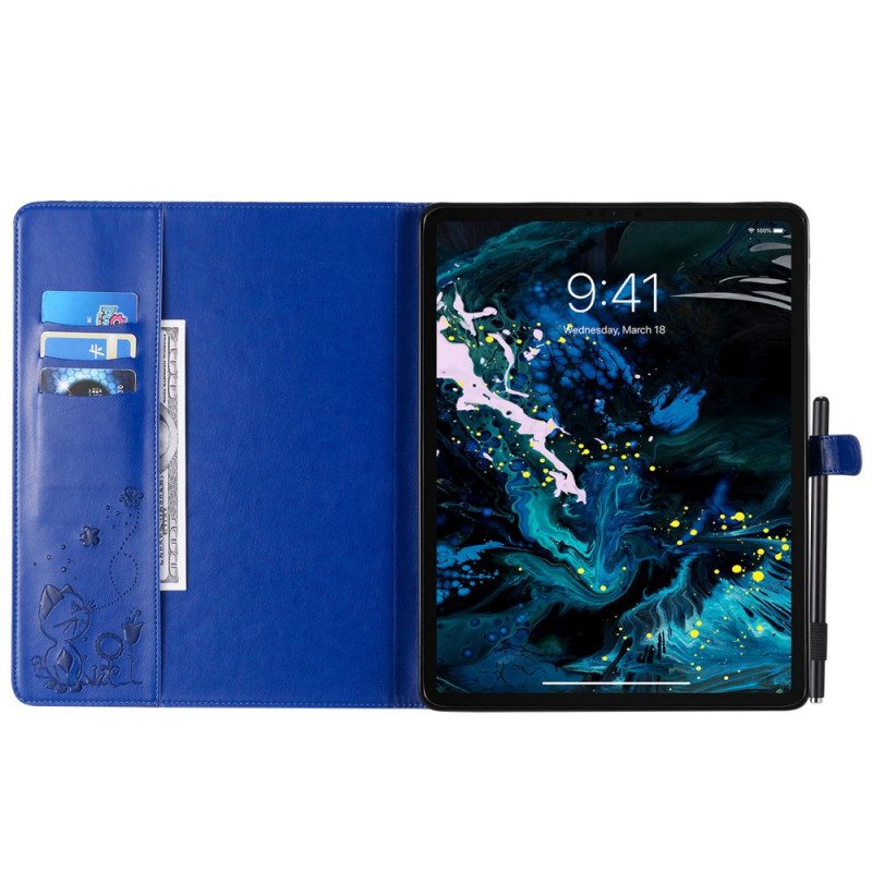 Kotelot iPad Pro 12.9" (2022) Kissa Ja Mehiläiset