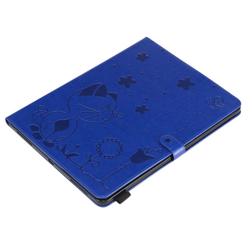 Kotelot iPad Pro 12.9" (2022) Kissa Ja Mehiläiset