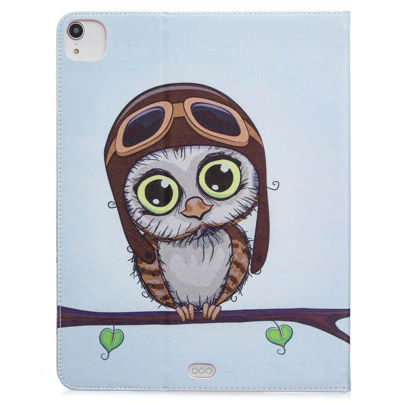 Kotelot iPad Pro 12.9" (2022) Pöllö Tulostuskuvio