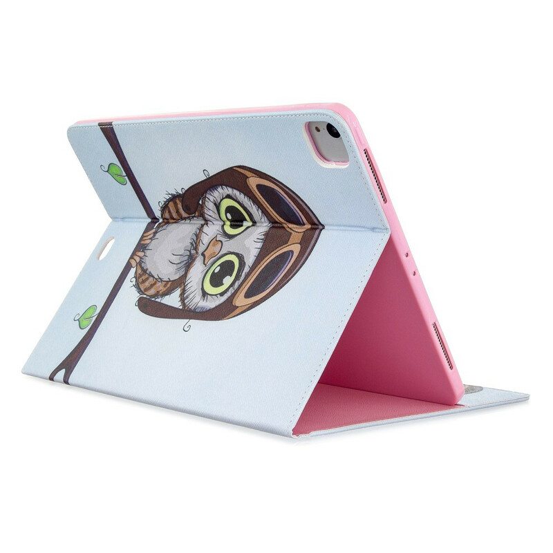 Kotelot iPad Pro 12.9" (2022) Pöllö Tulostuskuvio