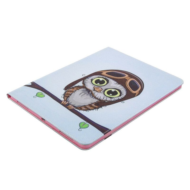 Kotelot iPad Pro 12.9" (2022) Pöllö Tulostuskuvio