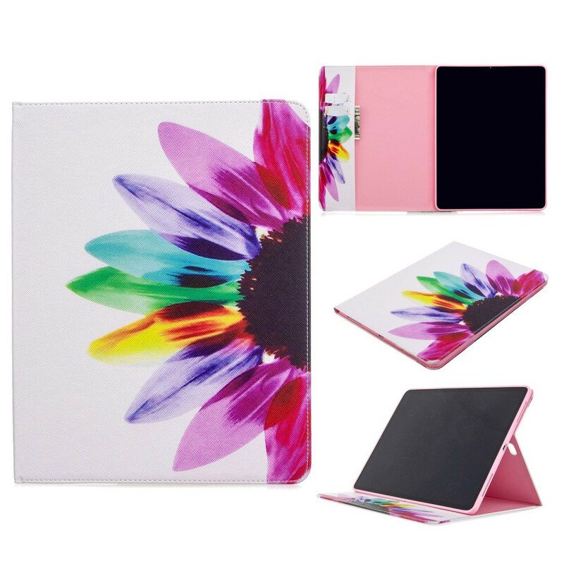 Kotelot iPad Pro 12.9" (2022) Terälehtien Painatuskuvio