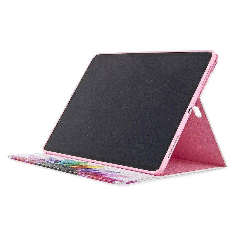 Kotelot iPad Pro 12.9" (2022) Terälehtien Painatuskuvio