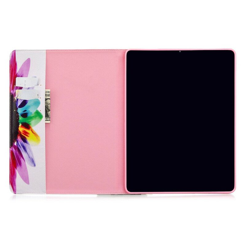 Kotelot iPad Pro 12.9" (2022) Terälehtien Painatuskuvio