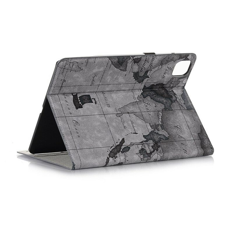 Kuoret iPad Pro 12.9" (2022) Maailman Kartta