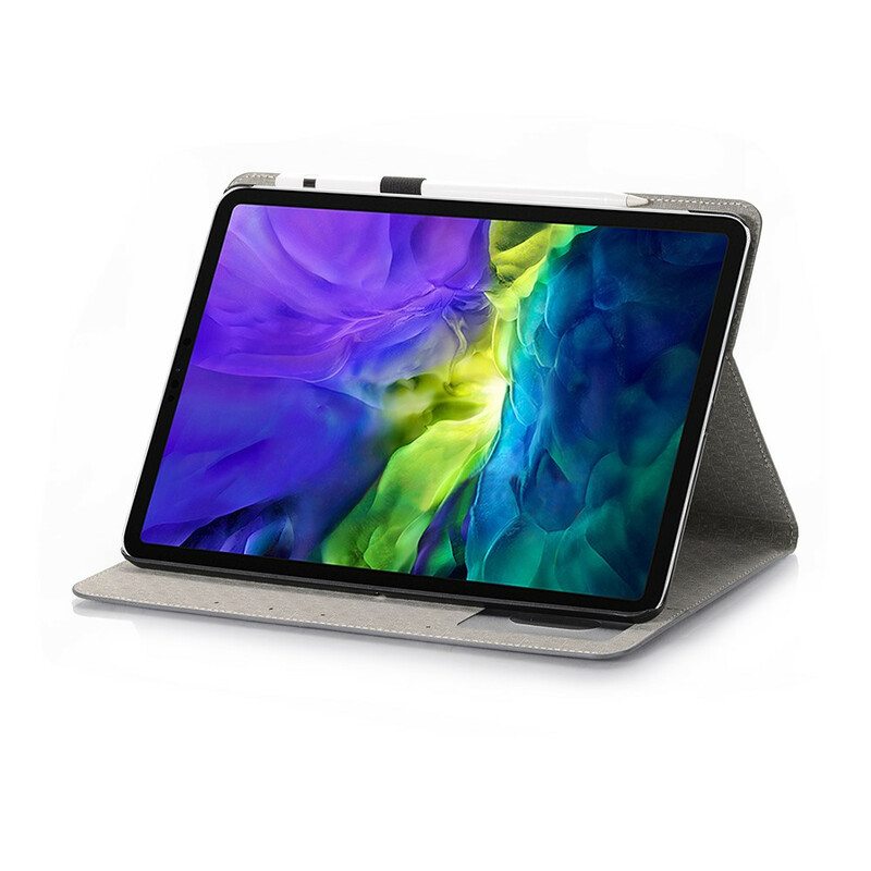 Kuoret iPad Pro 12.9" (2022) Maailman Kartta