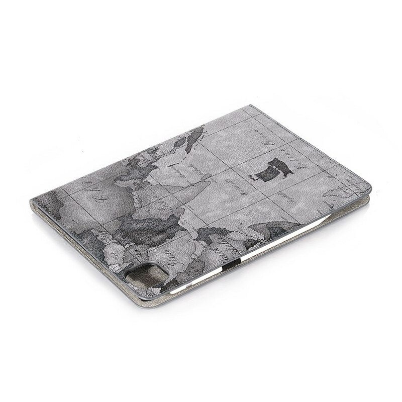 Kuoret iPad Pro 12.9" (2022) Maailman Kartta