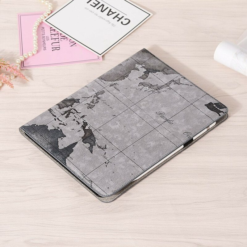 Kuoret iPad Pro 12.9" (2022) Maailman Kartta