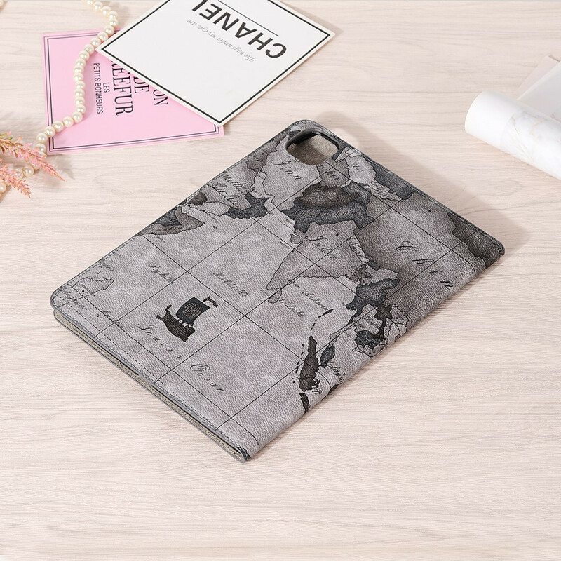 Kuoret iPad Pro 12.9" (2022) Maailman Kartta