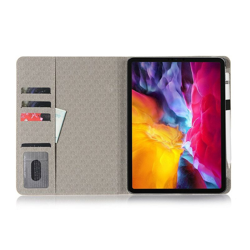 Kuoret iPad Pro 12.9" (2022) Maailman Kartta