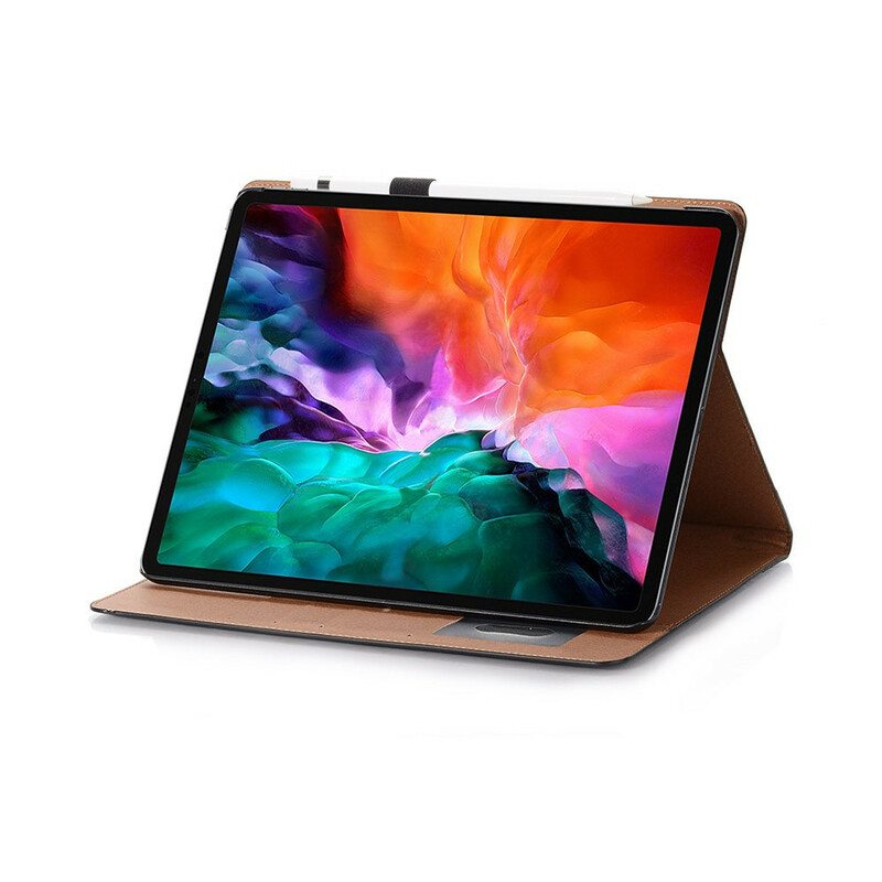 Kuoret iPad Pro 12.9" (2022) Matta Nahka
