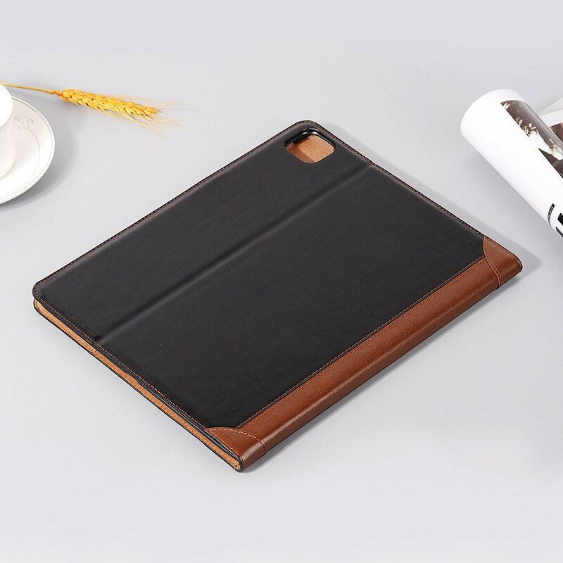 Kuoret iPad Pro 12.9" (2022) Matta Nahka