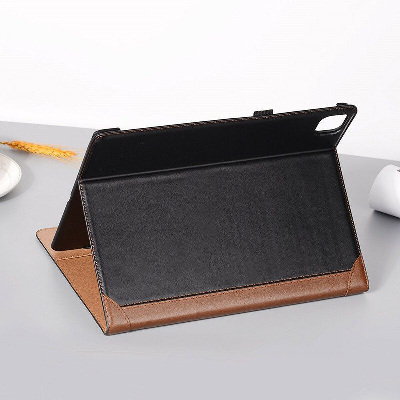 Kuoret iPad Pro 12.9" (2022) Matta Nahka