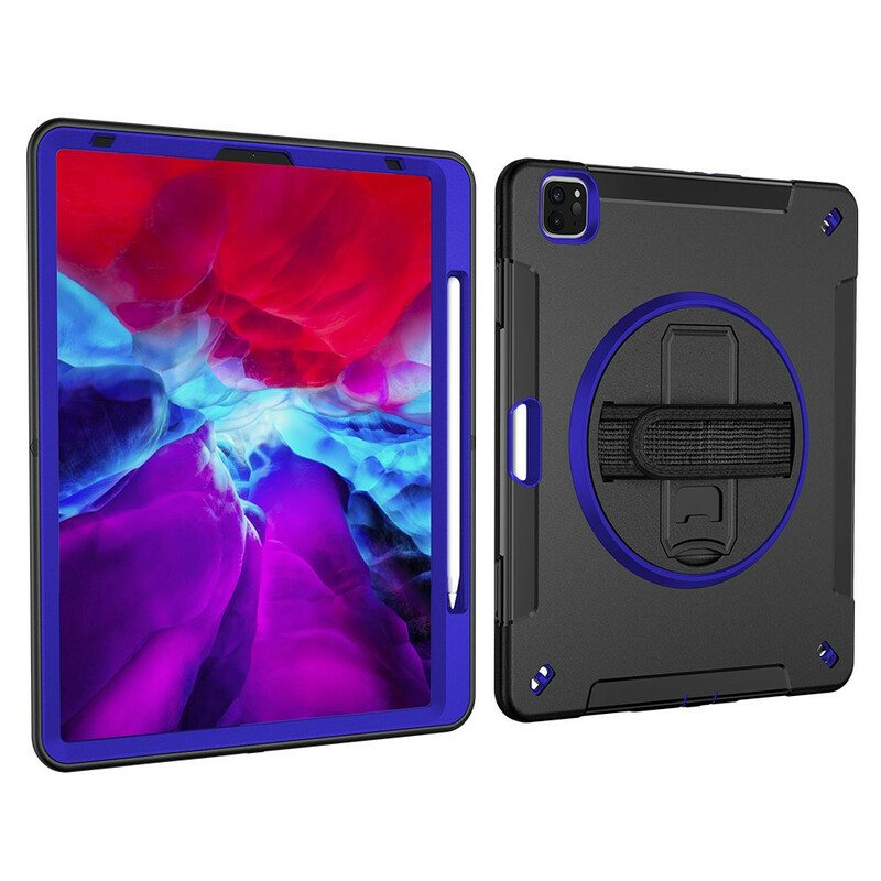 Kuori iPad Pro 12.9" (2022) Hybridi Olkahihnalla