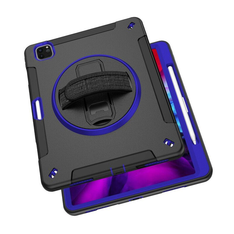 Kuori iPad Pro 12.9" (2022) Hybridi Olkahihnalla