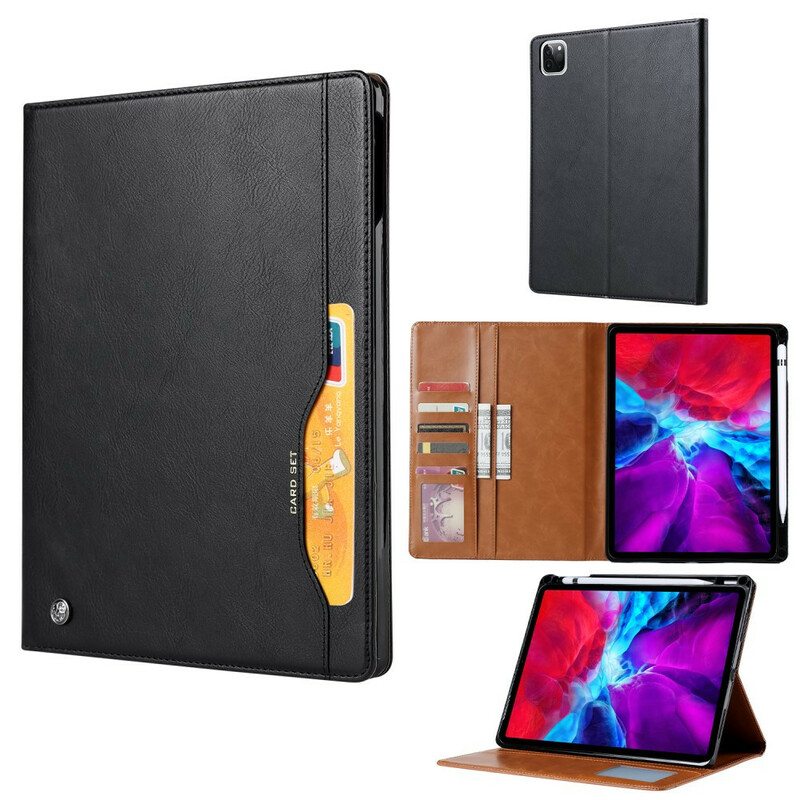 Nahkakuori iPad Pro 12.9" (2022) Kokonainen Tekonahka