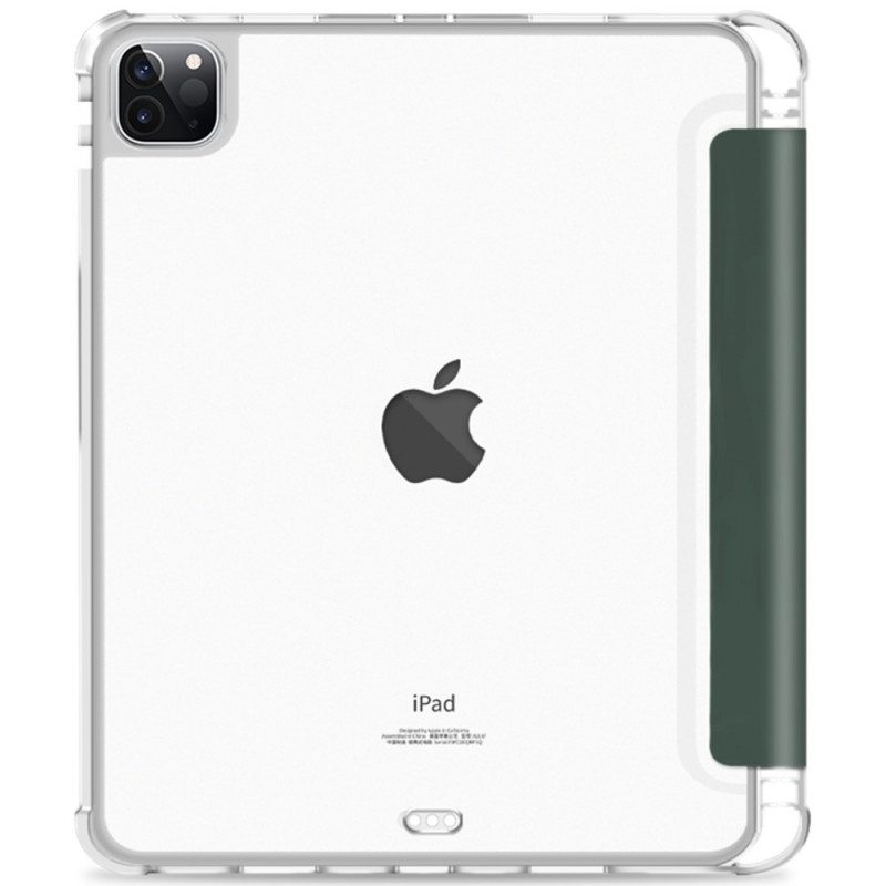 Puhelinkuoret iPad Pro 12.9" (2022) Kirkas Takakynäpidike