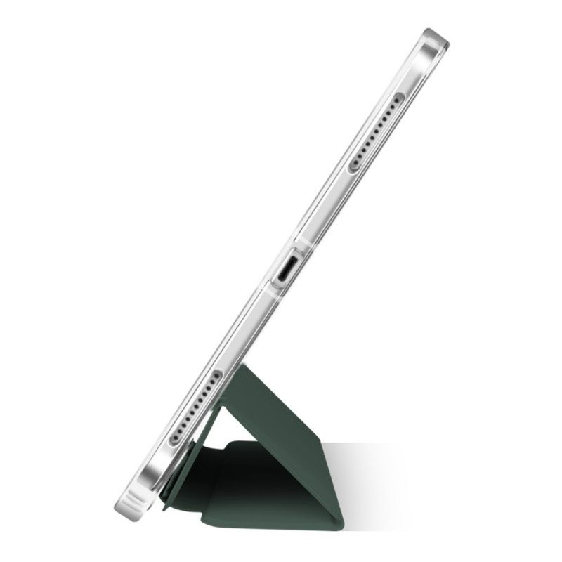 Puhelinkuoret iPad Pro 12.9" (2022) Kirkas Takakynäpidike