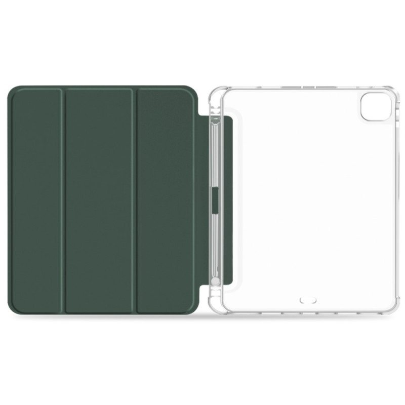 Puhelinkuoret iPad Pro 12.9" (2022) Kirkas Takakynäpidike