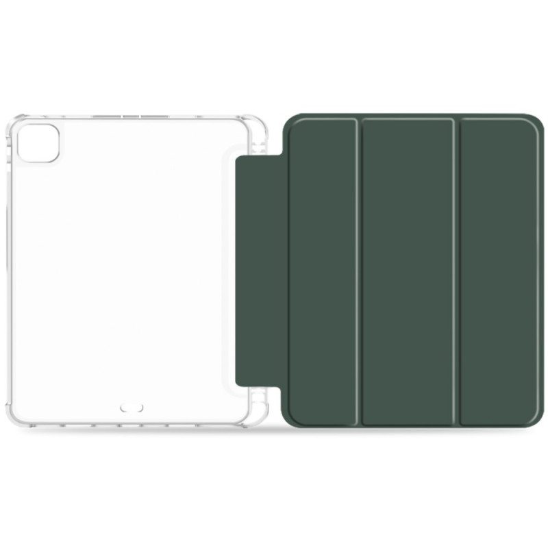 Puhelinkuoret iPad Pro 12.9" (2022) Kirkas Takakynäpidike