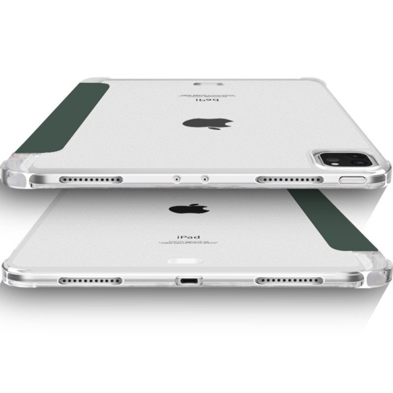 Puhelinkuoret iPad Pro 12.9" (2022) Kirkas Takakynäpidike