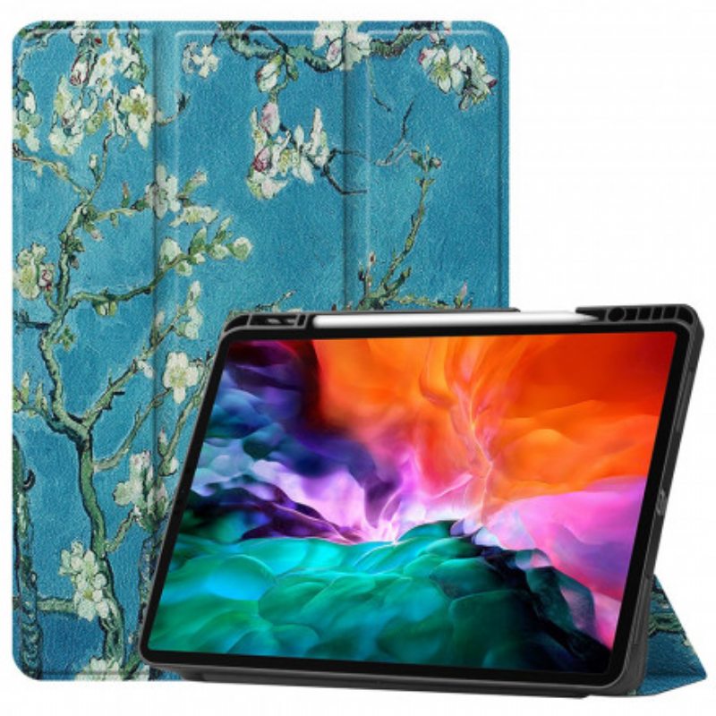Puhelinkuoret iPad Pro 12.9" (2022) Temppelikynäpidike