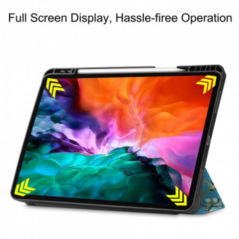 Puhelinkuoret iPad Pro 12.9" (2022) Temppelikynäpidike