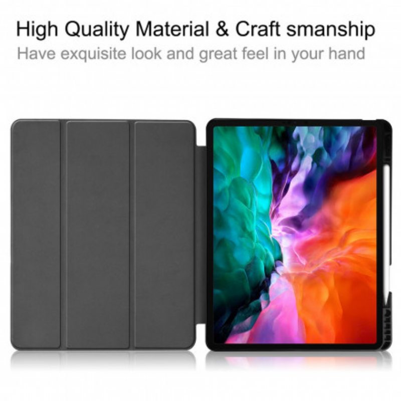 Puhelinkuoret iPad Pro 12.9" (2022) Temppelikynäpidike
