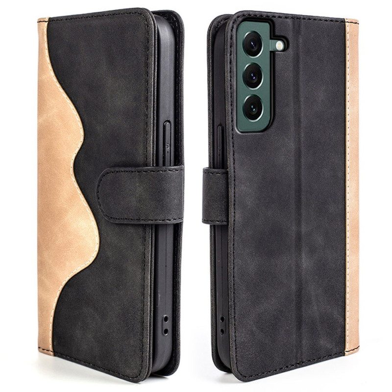 Flip Case Samsung Galaxy S23 Plus 5G Graafinen Kuvio