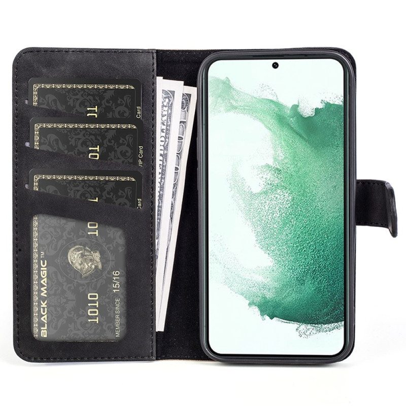 Flip Case Samsung Galaxy S23 Plus 5G Graafinen Kuvio