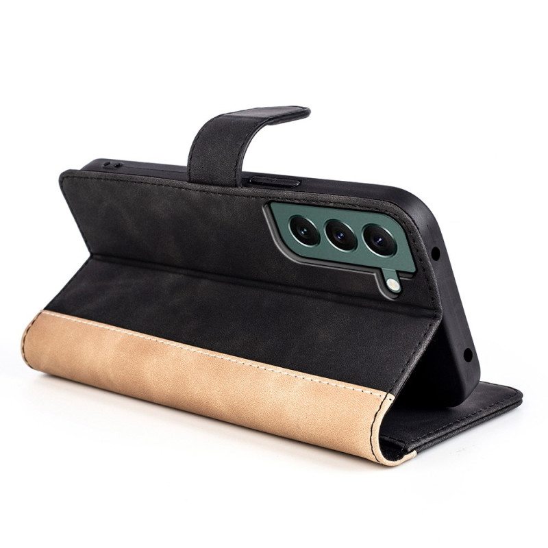 Flip Case Samsung Galaxy S23 Plus 5G Graafinen Kuvio