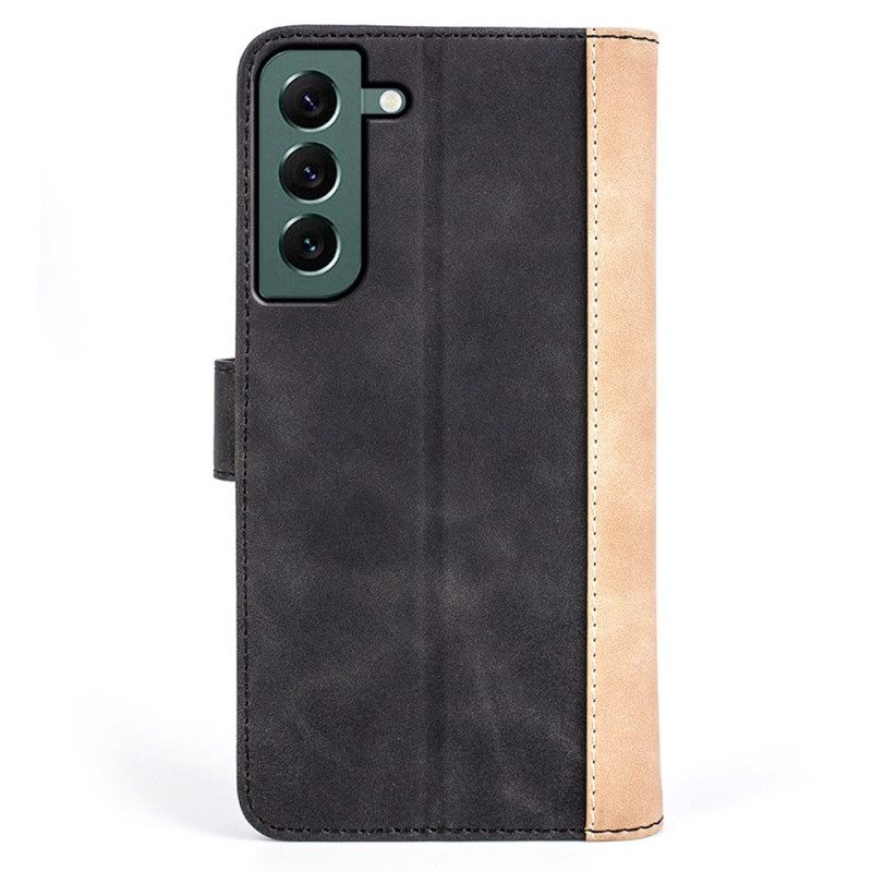 Flip Case Samsung Galaxy S23 Plus 5G Graafinen Kuvio