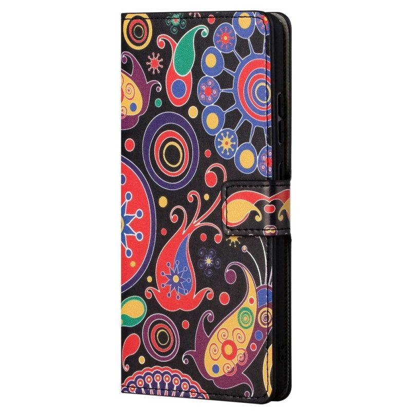 Nahkakotelo Samsung Galaxy S23 Plus 5G Paisley