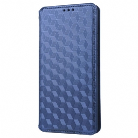 Puhelinkuoret Samsung Galaxy S23 Plus 5G Kotelot Flip 3d Kuvio
