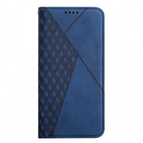 Puhelinkuoret Samsung Galaxy S23 Plus 5G Kotelot Flip Style Nahka 3d-kuvio