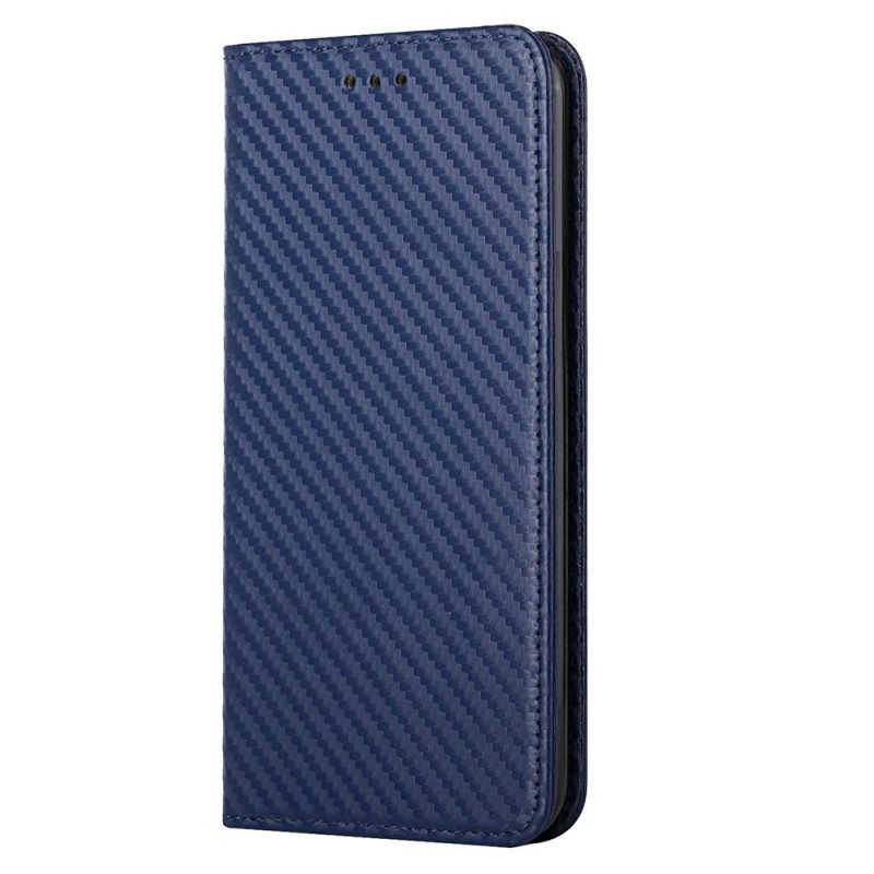 Puhelinkuoret Samsung Galaxy S23 Plus 5G Suojaketju Kuori Kotelot Flip Strappy Carbon Fiber Style