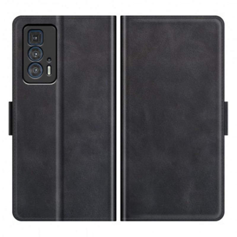 Kotelot Motorola Edge 20 Pro Klassinen Kaksoisläppä