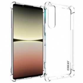 Kuori Sony Xperia 5 IV Läpinäkyvä Enkay