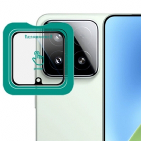 Karkaistusta Lasista Valmistettu Linssisuoja Xiaomi 15 Itseasentoinen